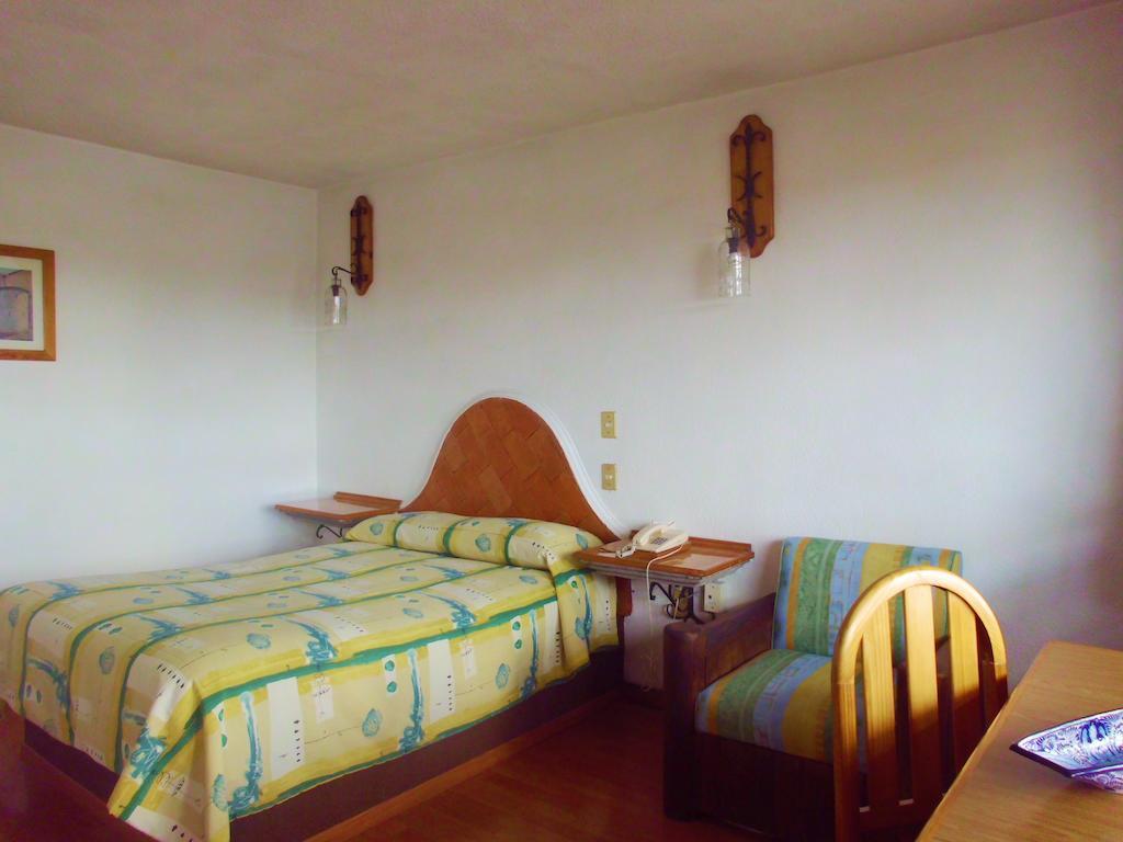 Hotel La Posada Apizaco Exteriör bild