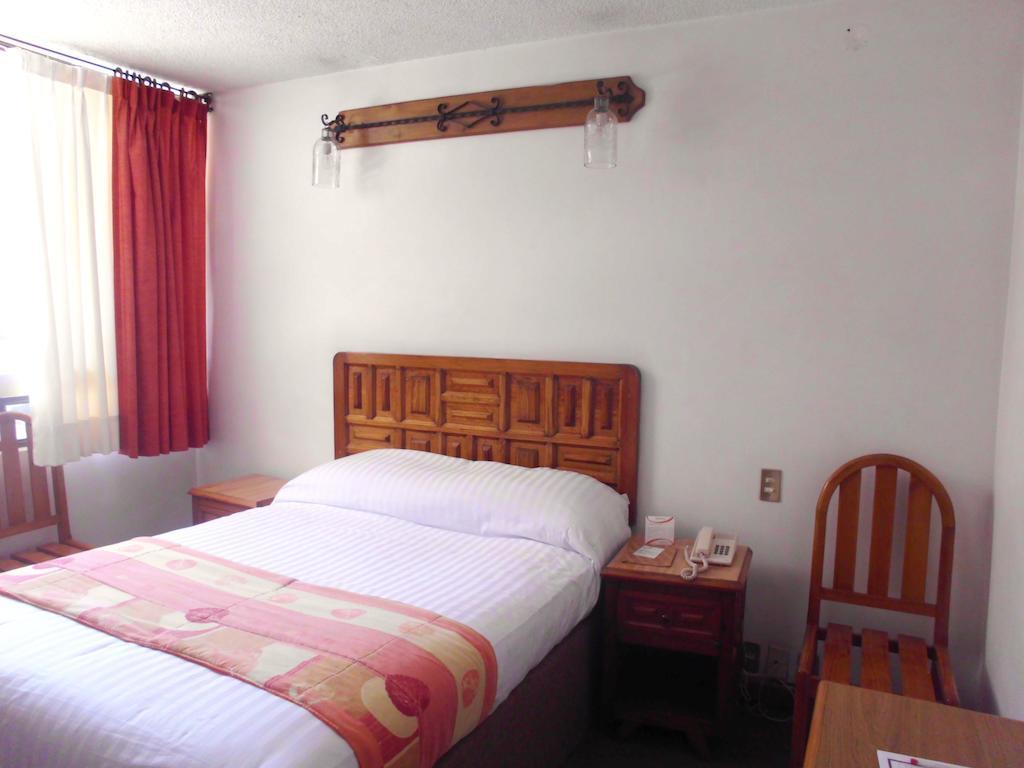 Hotel La Posada Apizaco Exteriör bild