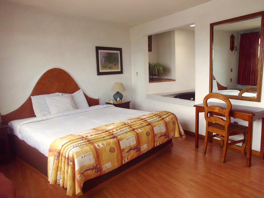 Hotel La Posada Apizaco Rum bild
