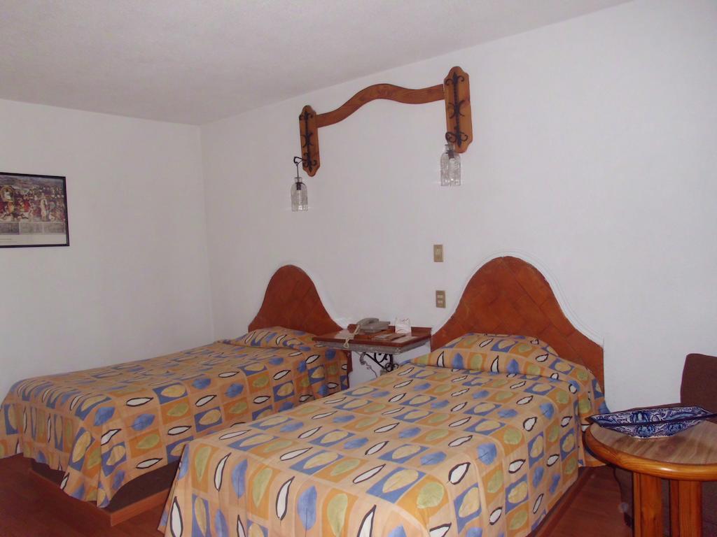 Hotel La Posada Apizaco Rum bild