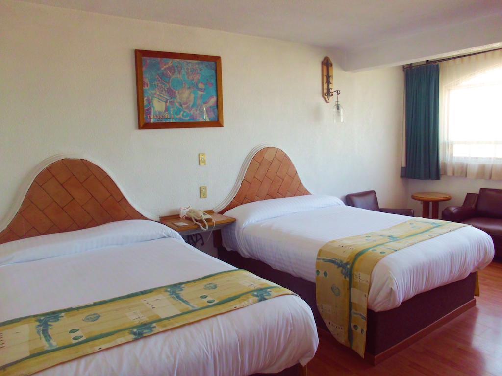 Hotel La Posada Apizaco Rum bild