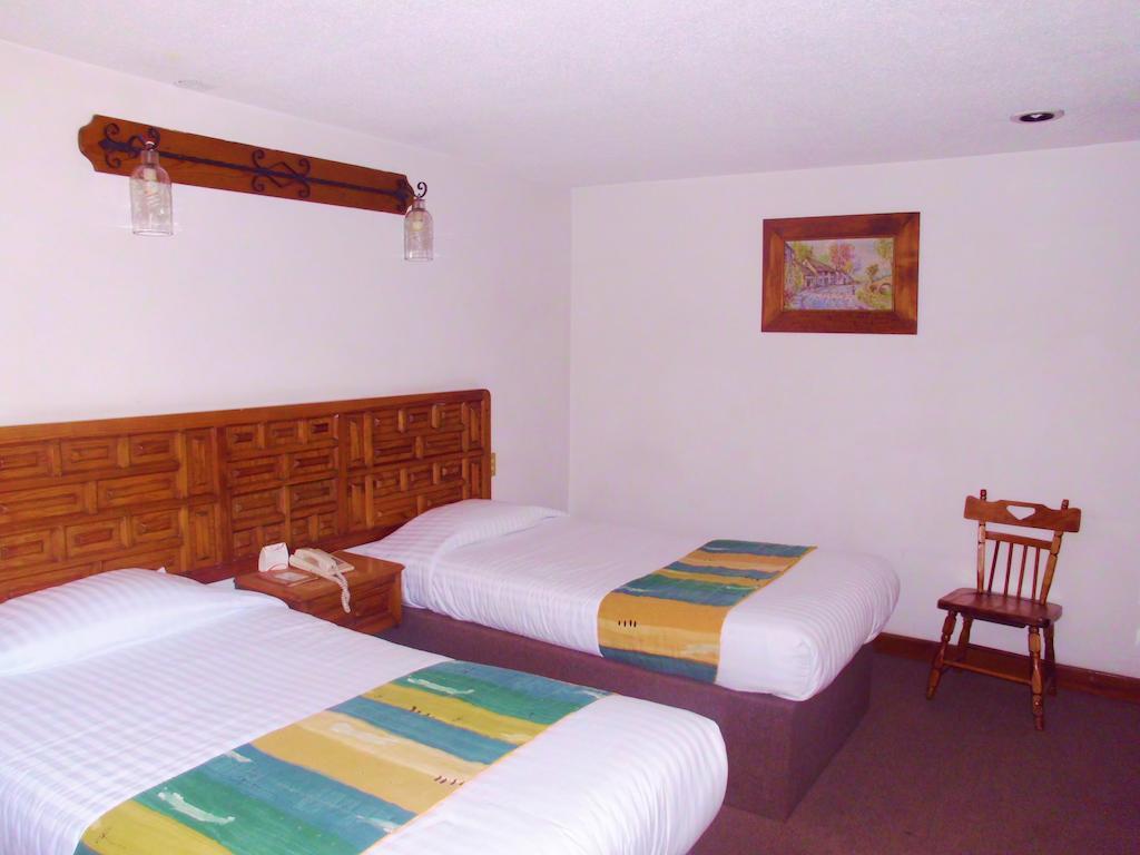 Hotel La Posada Apizaco Rum bild