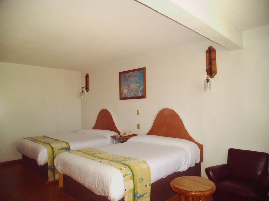 Hotel La Posada Apizaco Rum bild