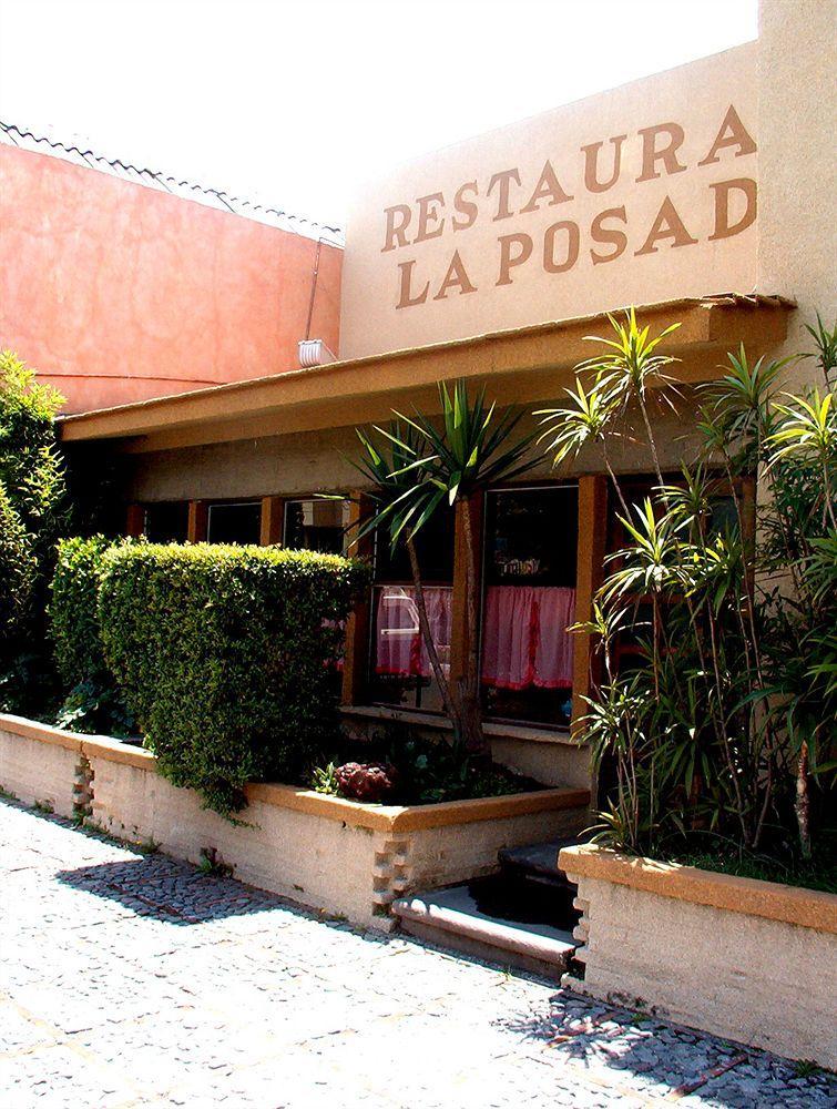 Hotel La Posada Apizaco Exteriör bild