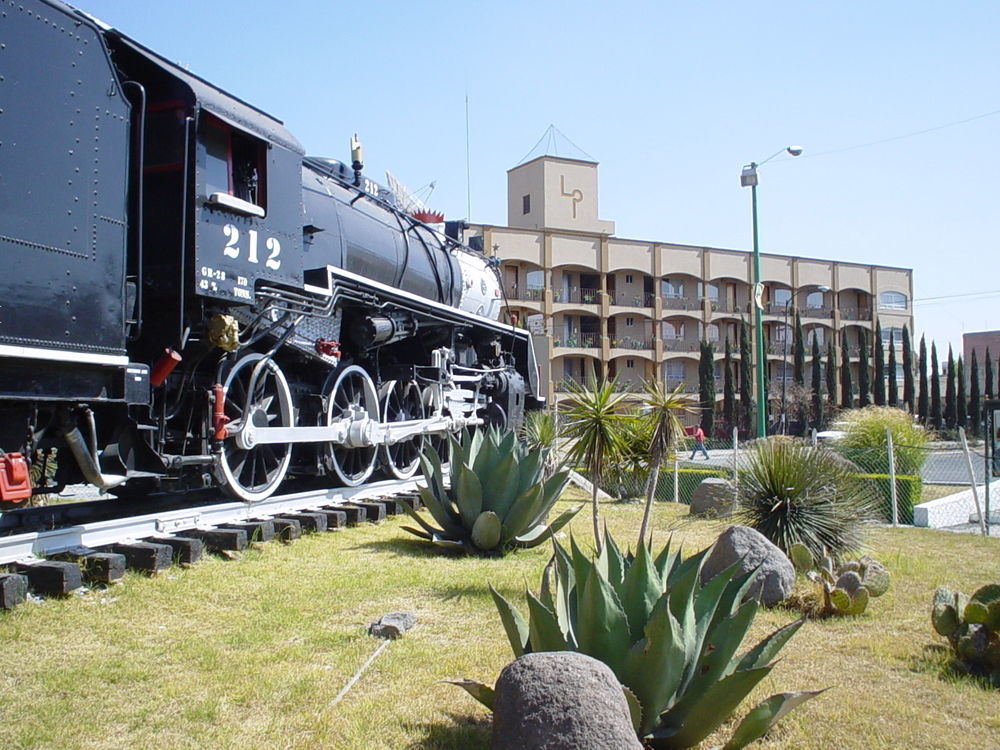 Hotel La Posada Apizaco Exteriör bild