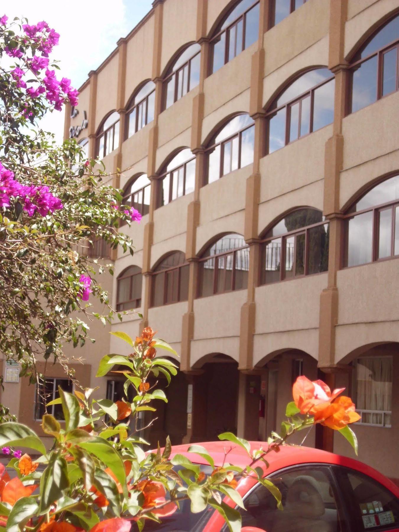 Hotel La Posada Apizaco Exteriör bild