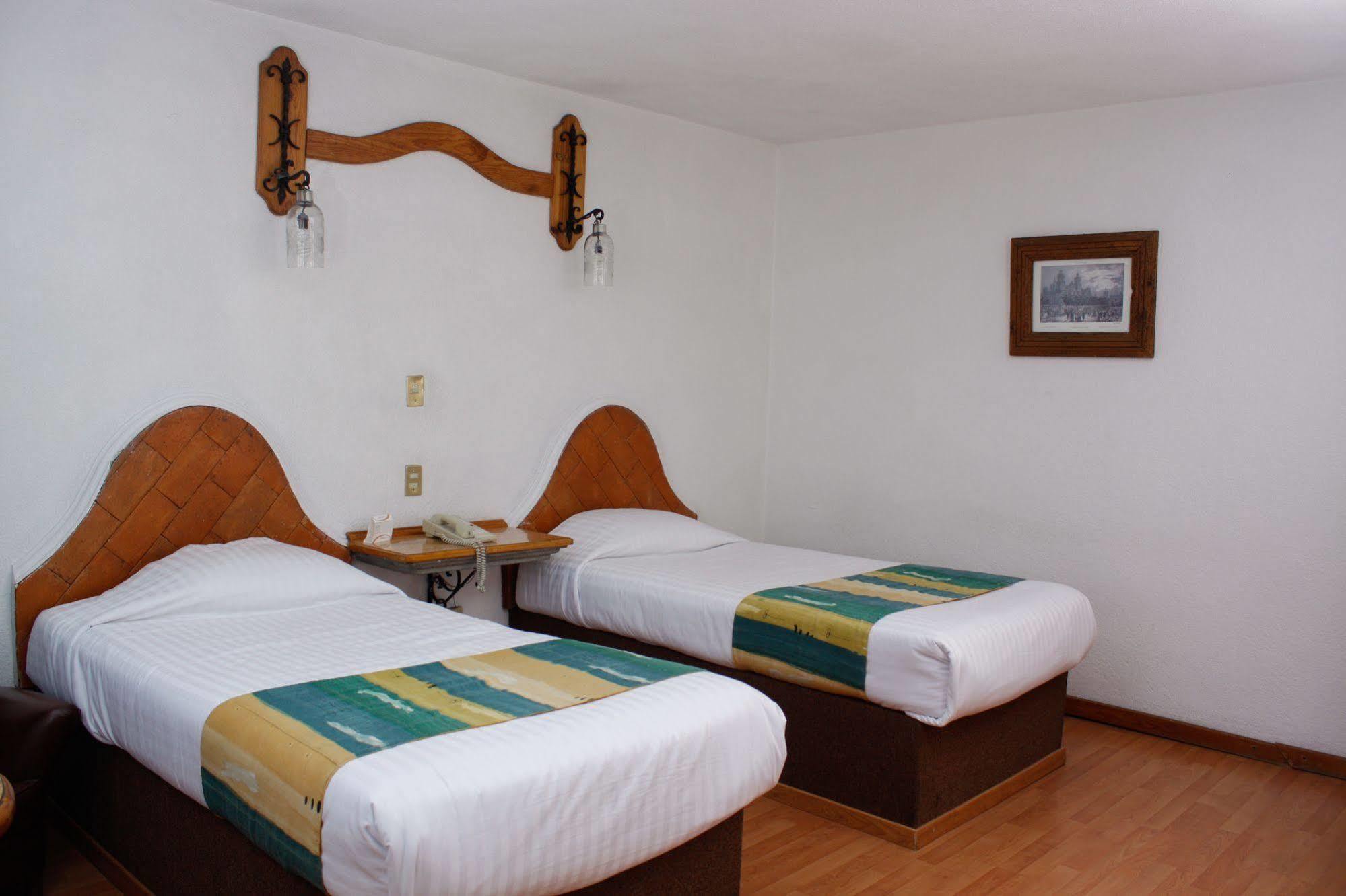Hotel La Posada Apizaco Exteriör bild